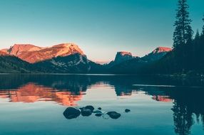 impressive lake