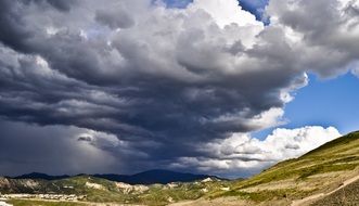 Clouds in Acton