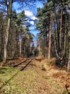 Railroad in Germany