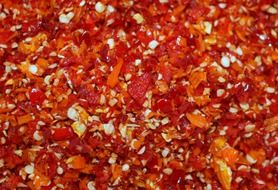 Red hot chili spice