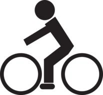 cycling sign