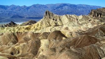 California Death Valley Panorama