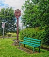 Duxford park in UK