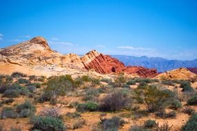 wonderful valley of fire nevada national park