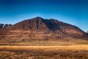 Mountains in Iceland