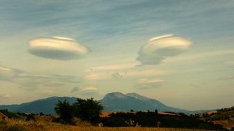 Landscape of wilderness atmosphere