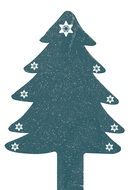 christmas tree as an illustration