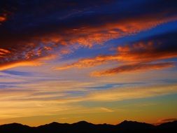 arizona sunrise landscape