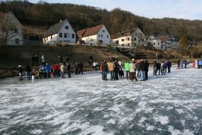 winter festival in geilnau