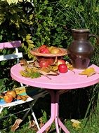 garden table