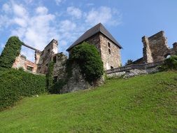 ruined caste in Austria