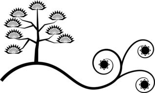 tree as an abstract image