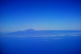 blue sky in Tenerife