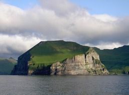 Cape Lutkes in Alaska