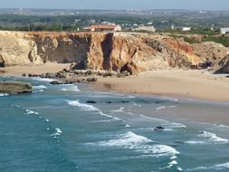 Rocky coast, portugal