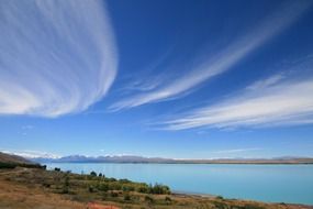 mount cook new zealand lake