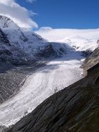 pasterze is the largest glacier in Austria