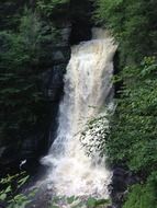 Waterfall in Pennsylvania
