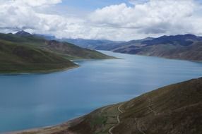 wonderful tibet lake