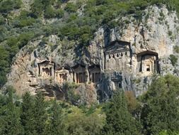 Lycia Cave In Turkey