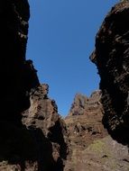 masca ravine rock hike