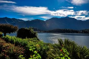 picturesque lake Como