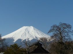 fuji mountain japan