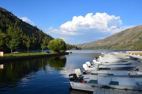 wonderful lake sierra nevada