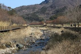 Mountains in Korea