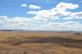 desert drought in namibia