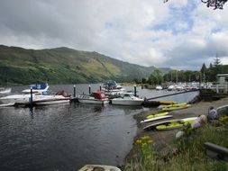 lake loch boats
