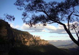 Three Sisters - Rock Formation in Australia