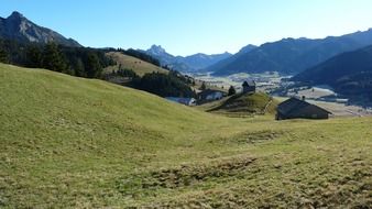 Landscape of tannheimertal