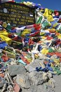 prayer flags in Nepal