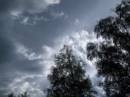 scenic thunderstorm