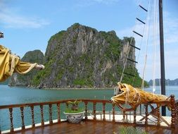 landscape Picture of the halong bay