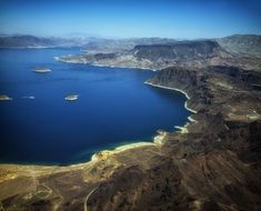 picturesque panorama of Lake Mead In Nevada