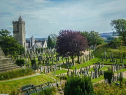 Sterling Castle in Scotland