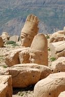 nemrut mountain in turkey