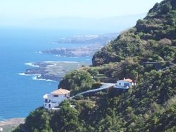 Coastline of Tenerife Canary Islands