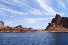 natural lake powell