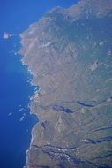 aerial view on Tenerife