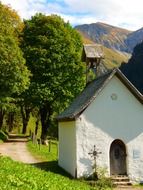 wonderful church mountains