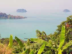 island landscape in thailand