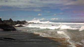 Beach on Fuerteventura