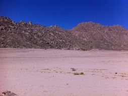 Picture of the desert in Sharm El Sheikh, Egypt