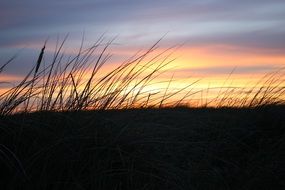 Sunset in Netherlands