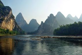 River LI in China