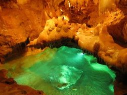 cave underground water