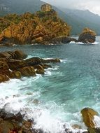 stunningly beautiful coast corsica